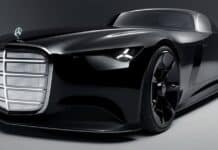 Mercedes zaprezentował nowy model auta z powłoką fotowoltaiczną Mercedes powłoka fotowoltaiczna