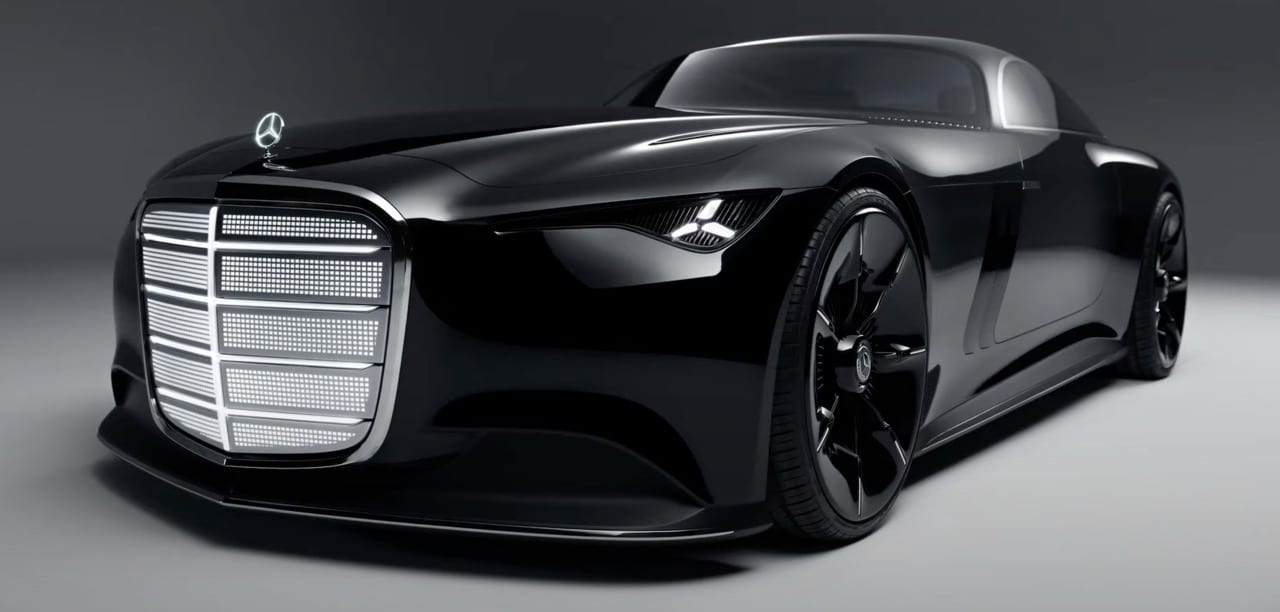 Mercedes zaprezentował nowy model auta z powłoką fotowoltaiczną