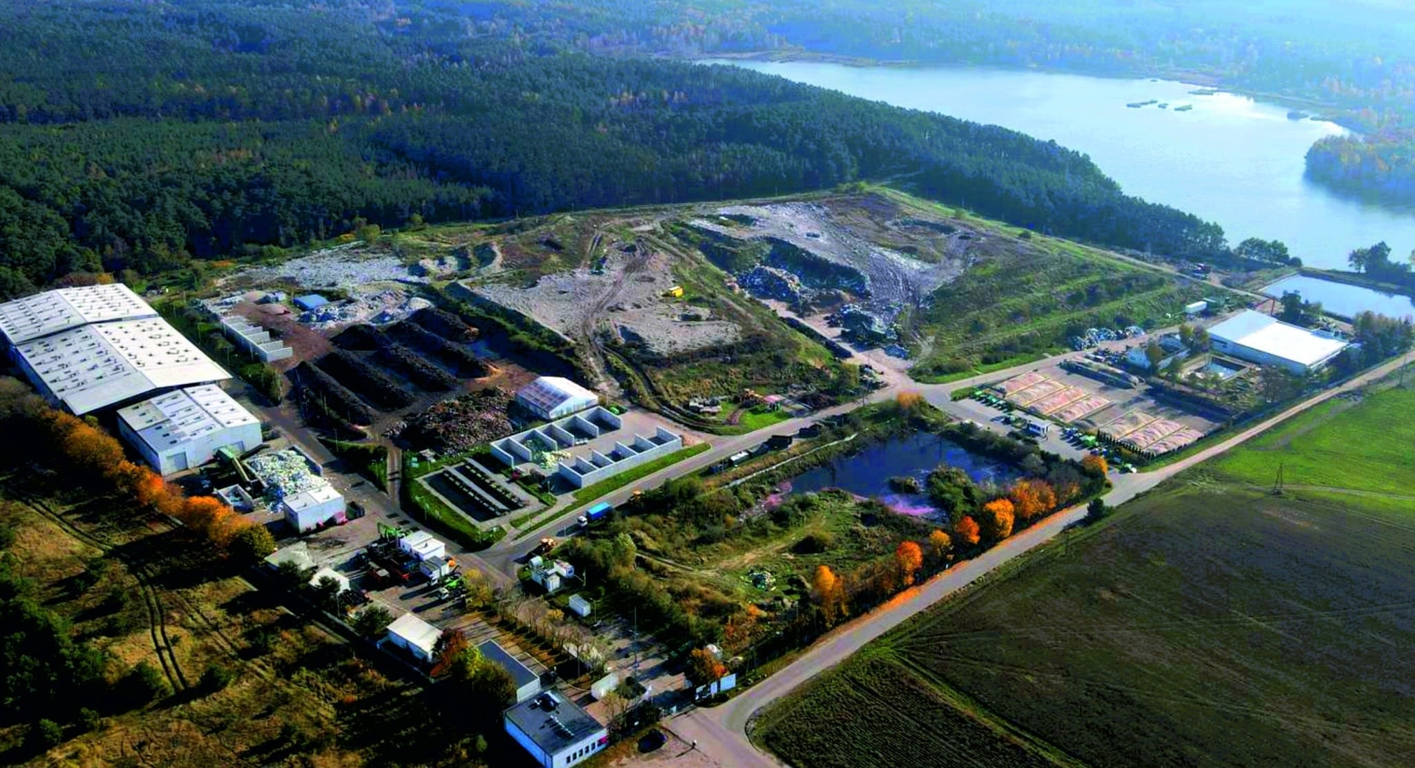 Mają kompostownię, chcą mieć biogazownię