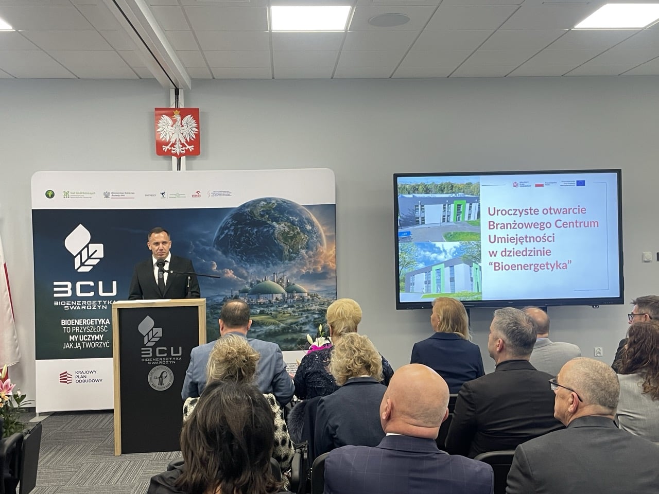 Wielkie otwarcie szkoły kształcącej kadry dla branży biogazowej!