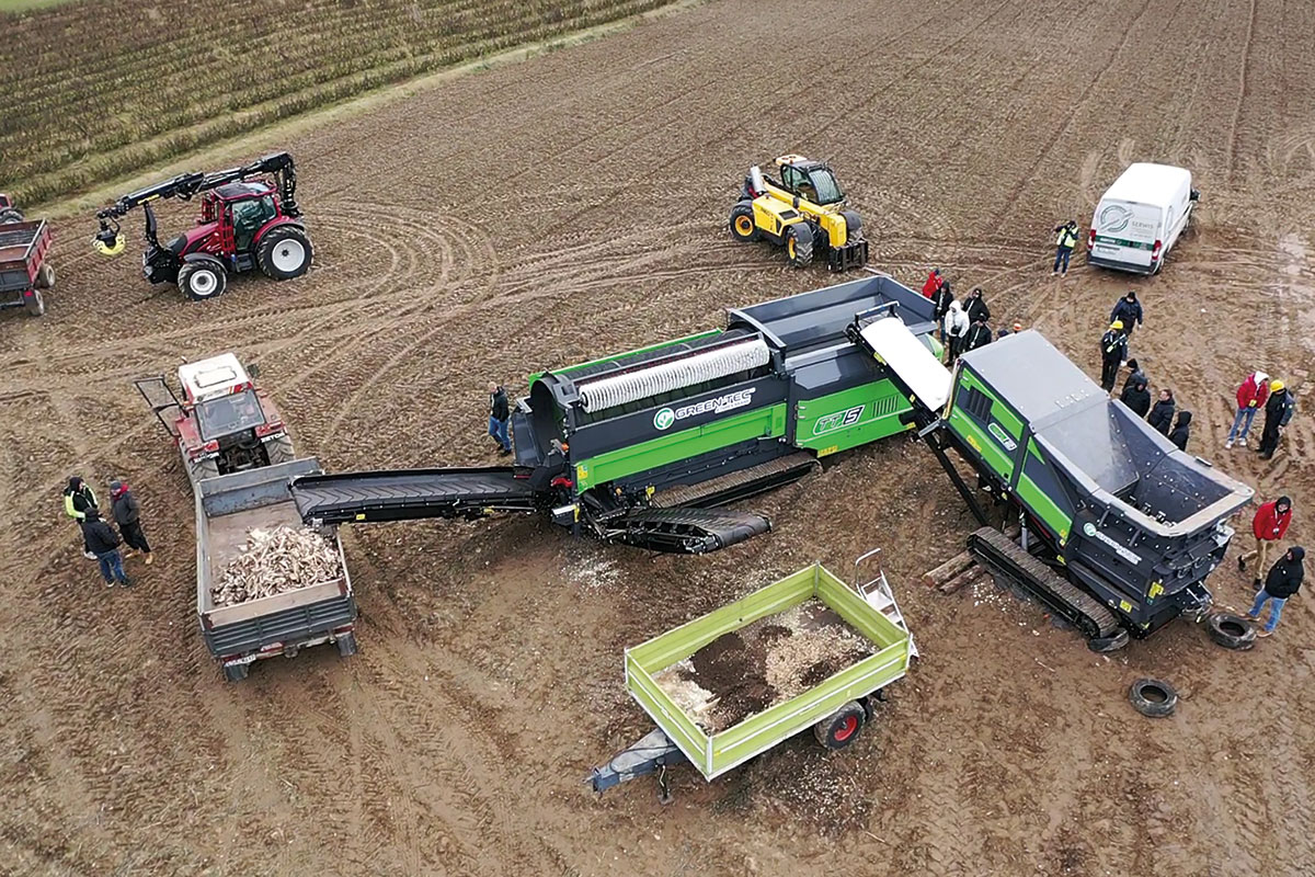 Przetwarzanie odpadów zielonych – rozwiązania dla gmin