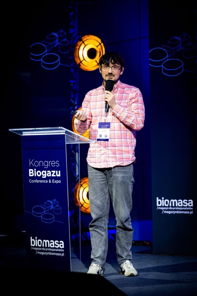 Andrzej Piotrowski, ISSA, 10. Kongres Biogazu