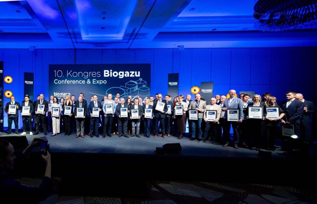Biogaz jest istotny i potrzebny. Zobacz zdjęcia z 10. Kongresu Biogazu