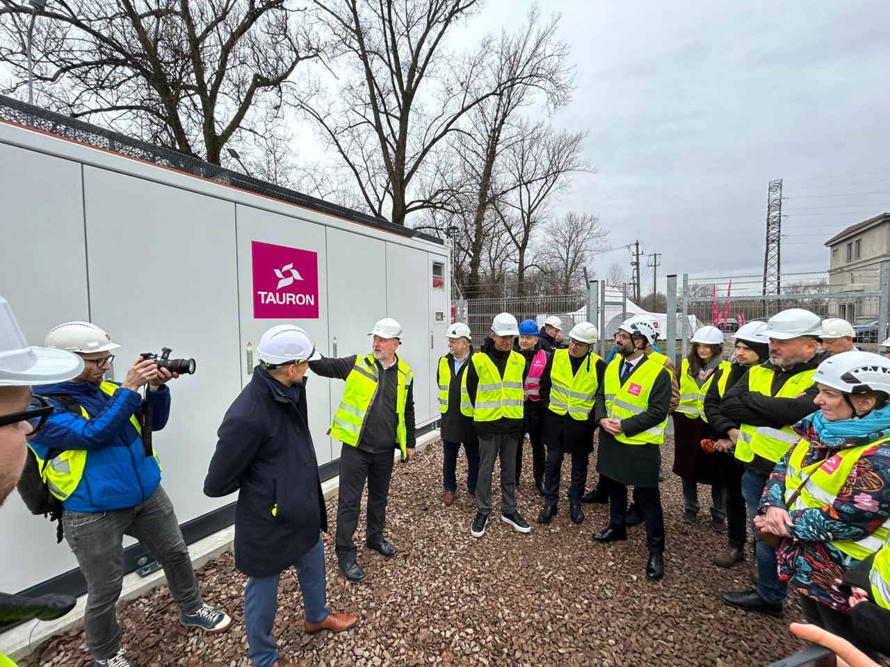 TAURON stawia (na) magazyny energii. Pierwszy już gotowy w Krakowie