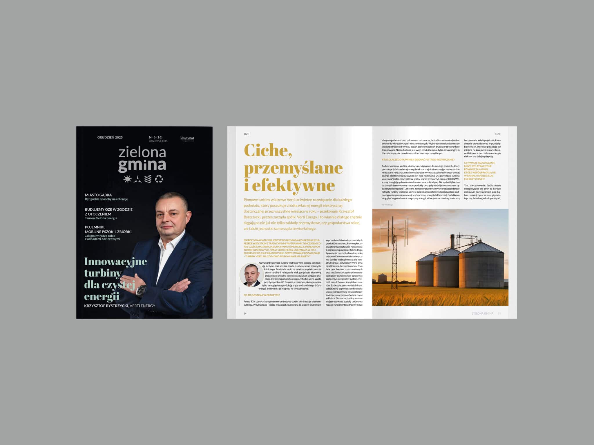 Najnowszy numer magazynu „Zielona Gmina” już dostępny!