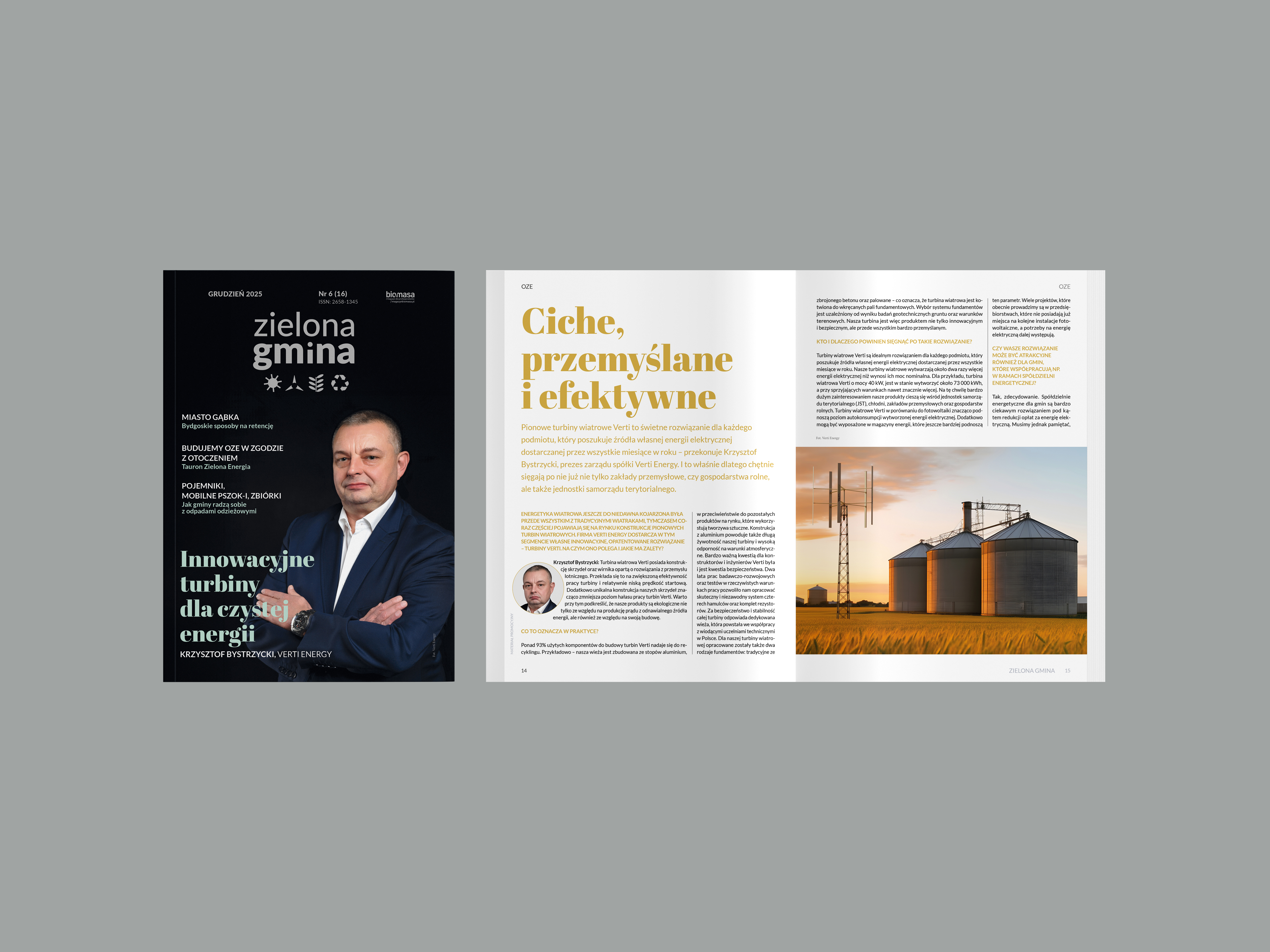 Najnowszy numer magazynu „Zielona Gmina” już dostępny!