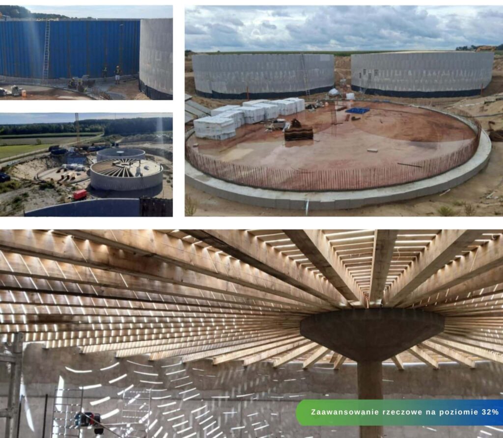 Agrikomp polska biometanownia