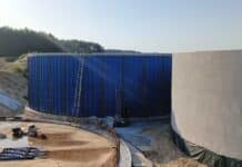 biometanownia Śniadowo, budowa