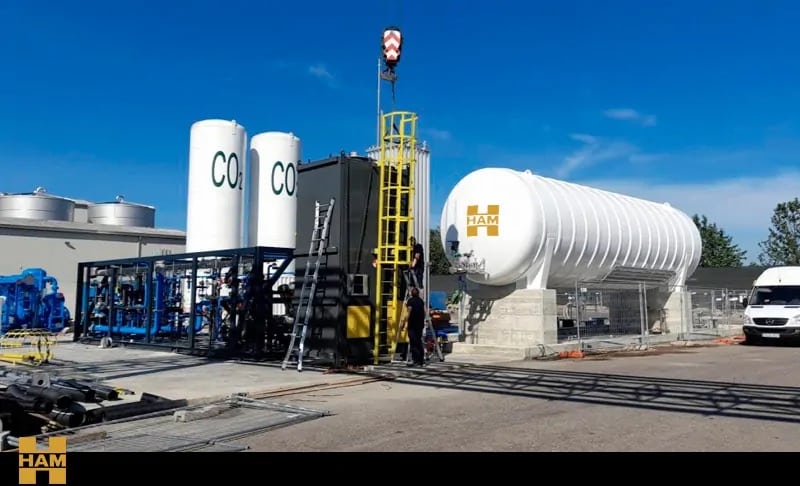 Powstała pierwsza na kontynencie instalacja produkująca bioLNG