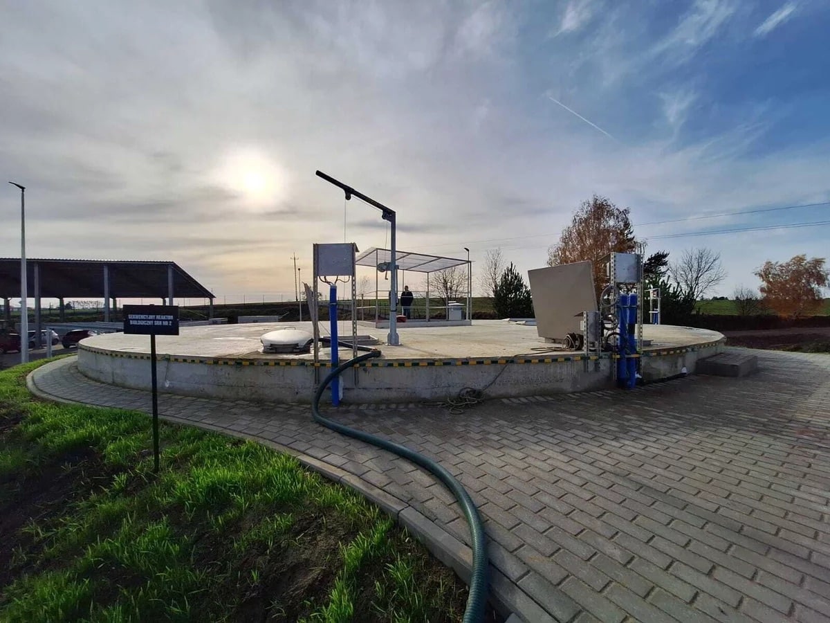 Oczyszczalnia w Książu Wlkp. niemalże podwoiła swoje moce przerobowe