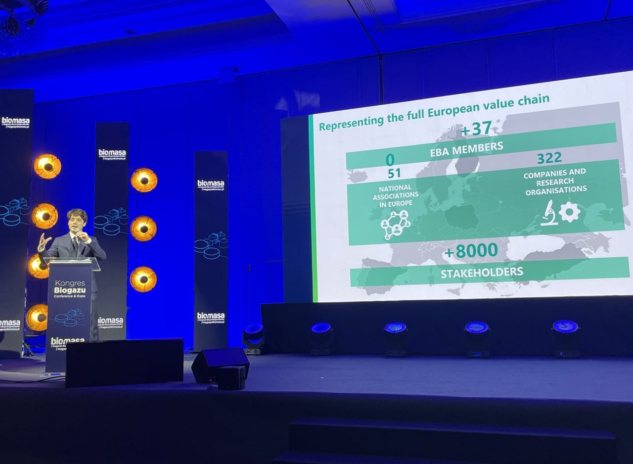 Europa produkuje 22 miliardy metrów sześciennych biogazu i biometanu