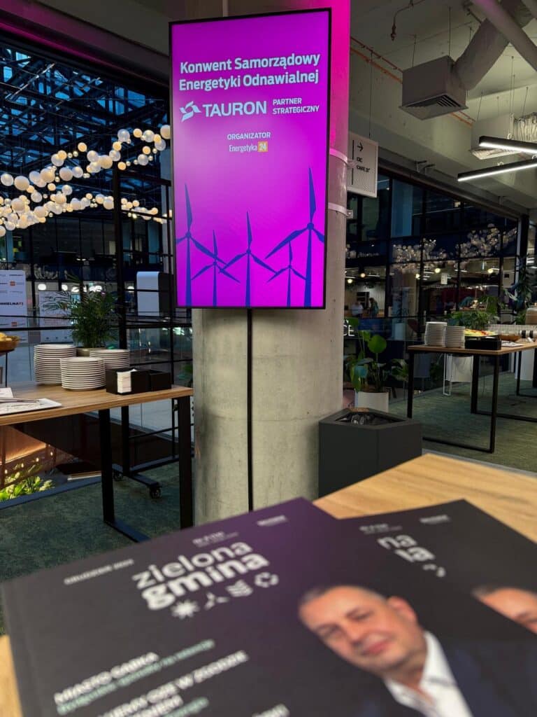 OZE w gminach i dla gmin – trwa Konwent Samorządowy Energii Odnawialnej
