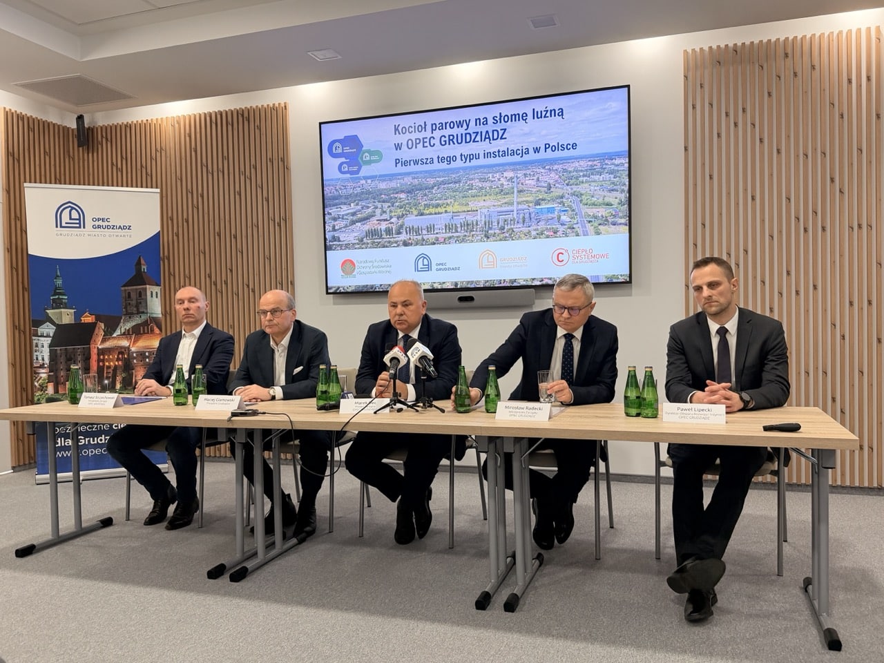 Pierwsza w Polsce instalacja spalająca luźną słomę oddana do użytku