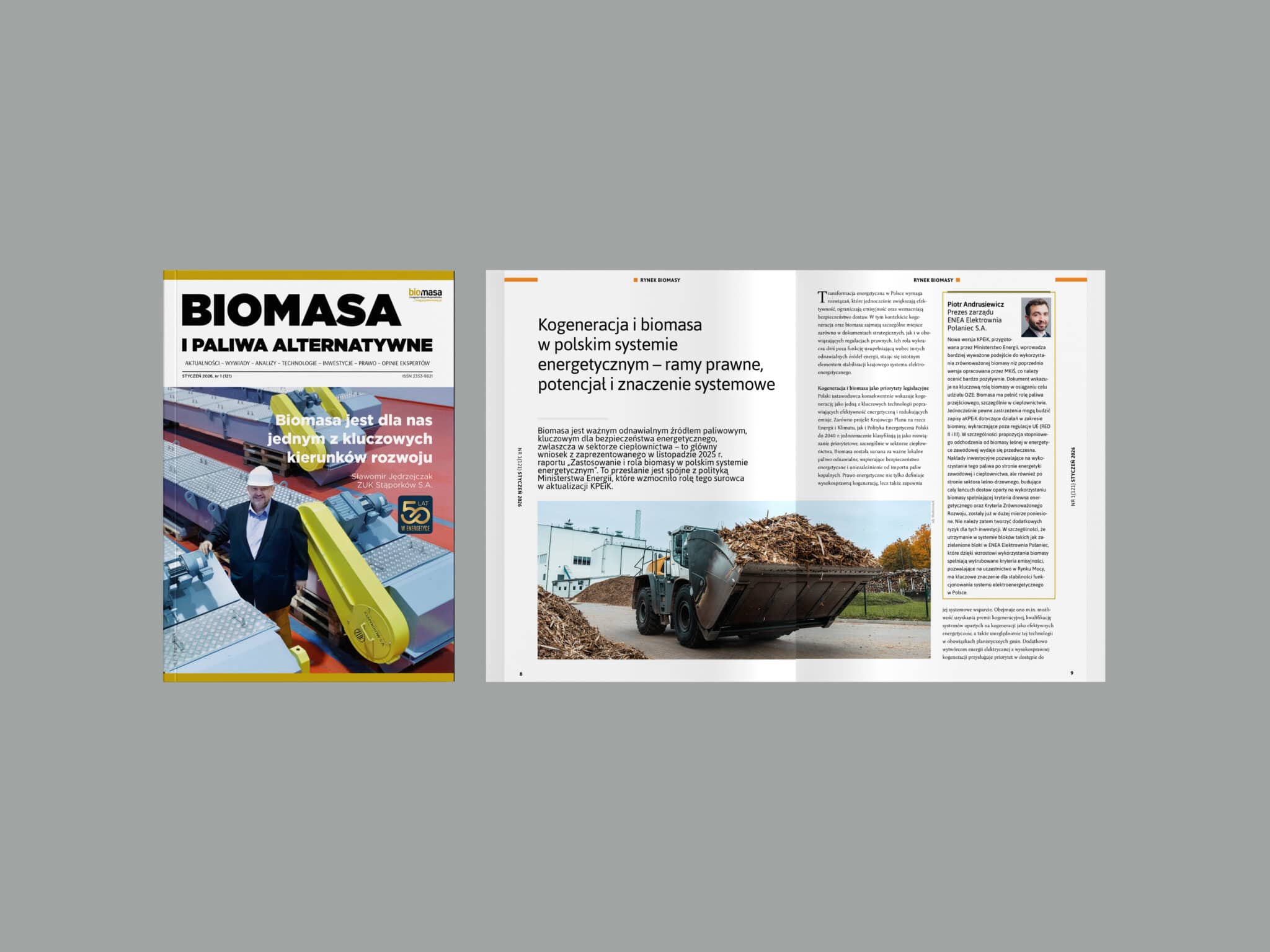 Biomasa i paliwa alternatywne – najnowszy numer już dostępny