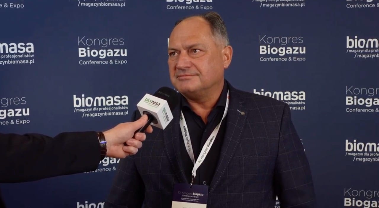 „Będzie dobrze, ale nie będzie łatwiej”. O przyszłości biogazu mówi Gargamel HMK Zenon Helbik [WIDEO]