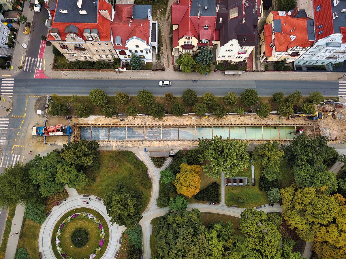 Jak Bydgoszcz zamieniła się w „miasto gąbkę”