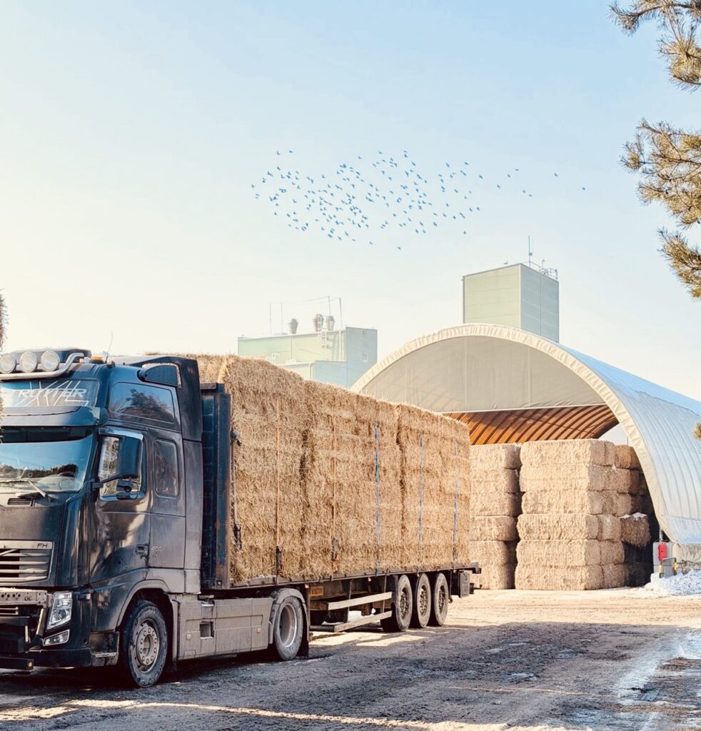 OPEC Grudziądz słoma