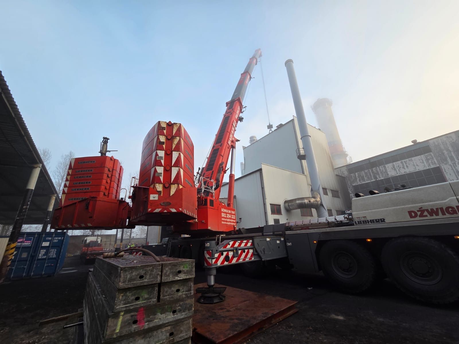 Instalacja biomasowa w Ostrowie Wielkopolskim w przebudowie