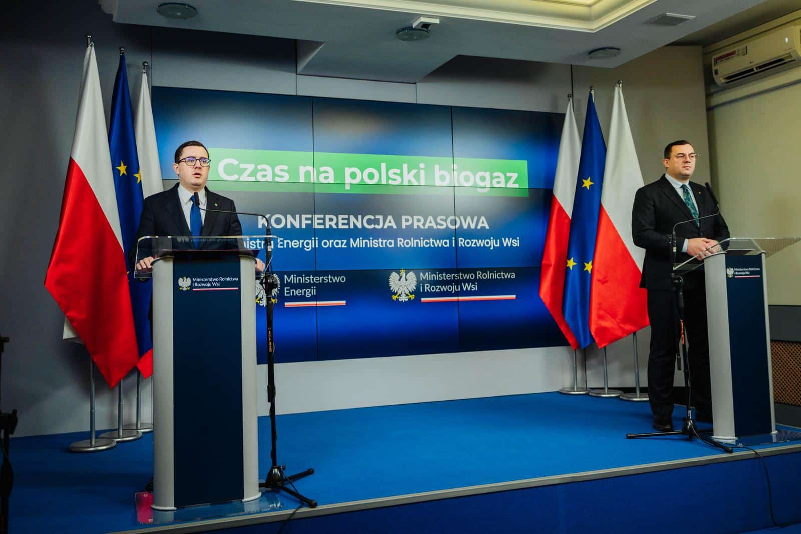 Czas na polski biogaz. Spotkanie z Ministrami Klimatu i Rolnictwa