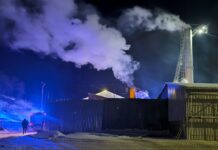 Romany. Pożar w zakładzie produkującym pellet pożar w zakładzie produkującym pellet Szczytno