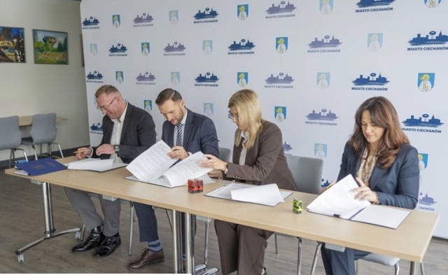 W Ciechanowie powstaną magazyny energii za 4,5 mln zł