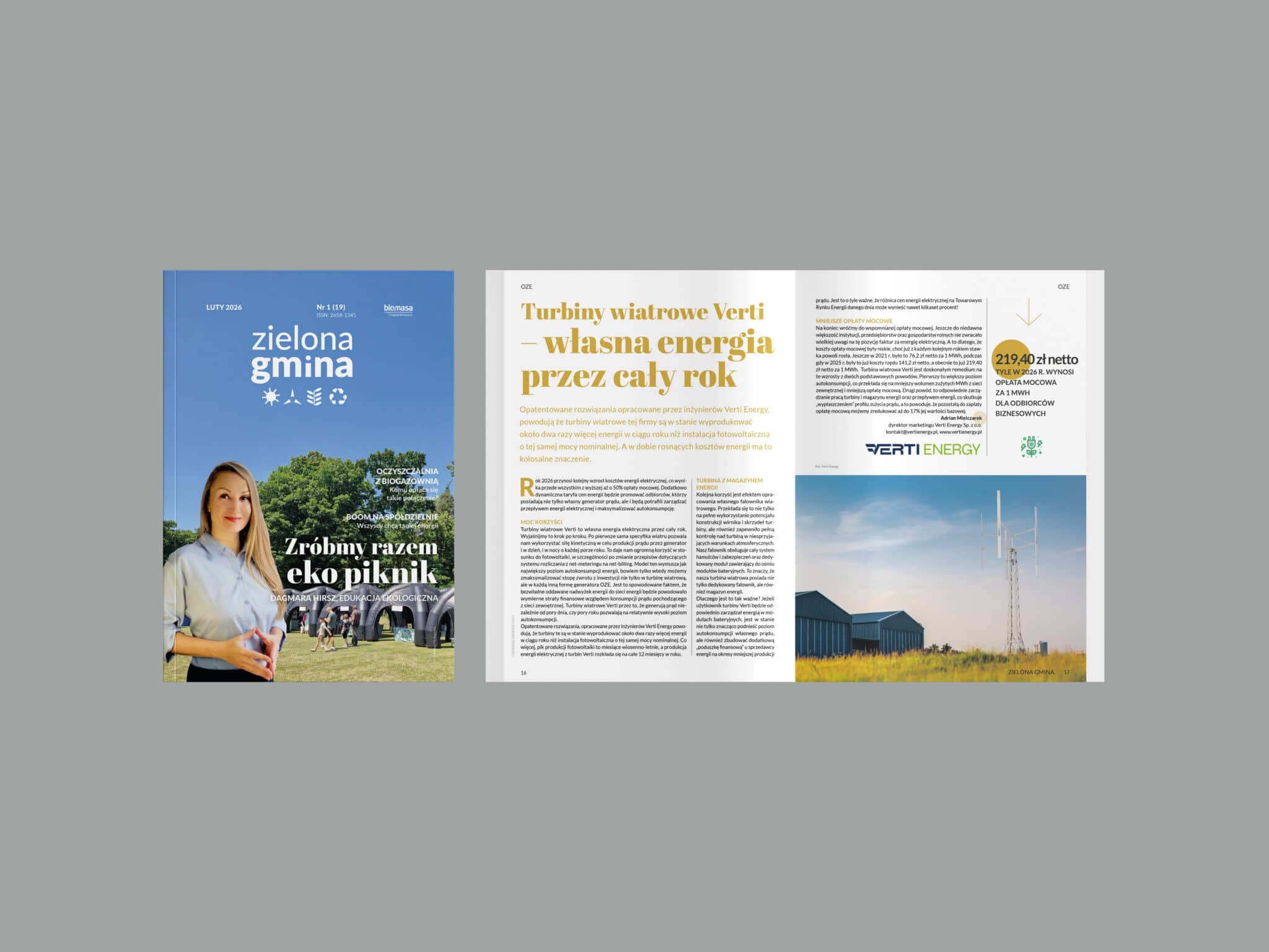 Najnowszy numer magazynu „Zielona Gmina” już dostępny!