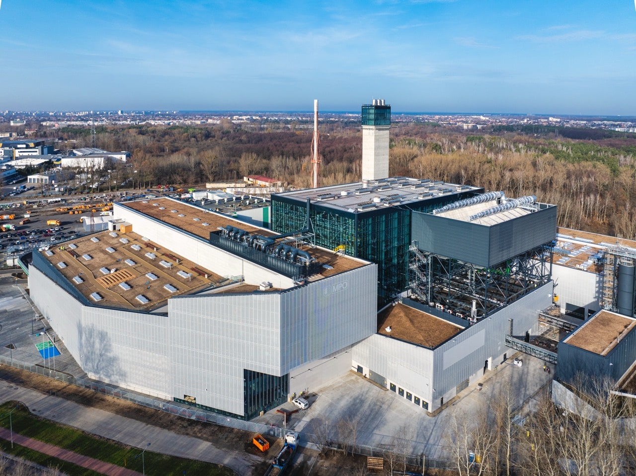 Przetworzy na energię 260 tys. ton odpadów rocznie. Warszawska Wytwórnia Energii oficjalnie otwarta