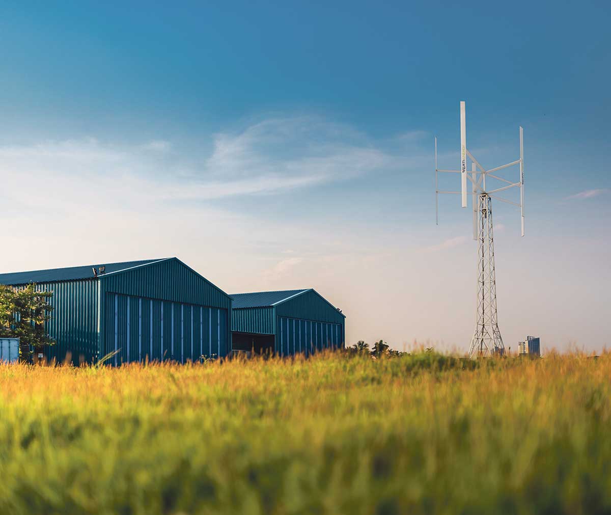 Turbiny wiatrowe Verti – własna energia przez cały rok