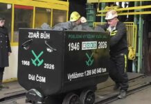 Czechy CSM kopalnia węgiel kamienny