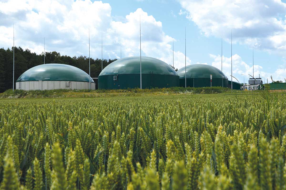 Rozbudowana biogazownia – więcej korzyści dla gminy