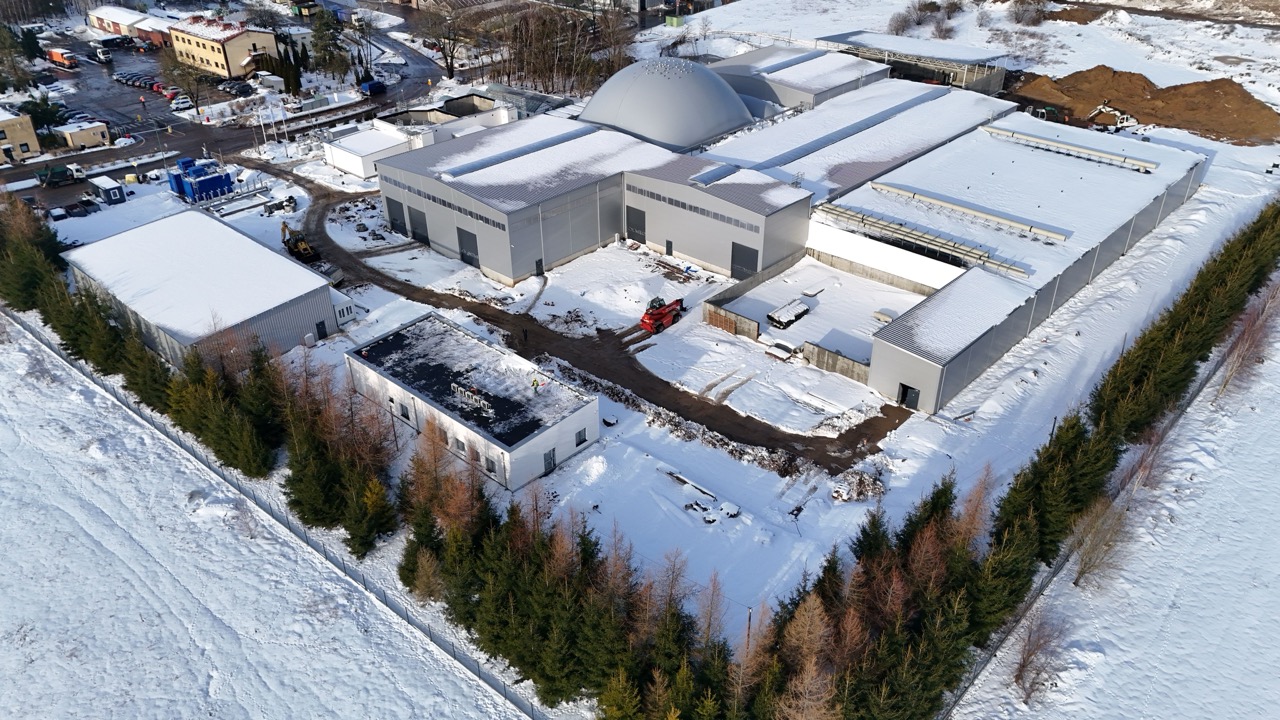 Słupsk: Inwestycja w fermentację bioodpadów na ostatniej prostej