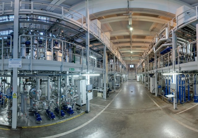 hala technologiczna ITPE