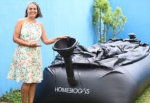 home biogas