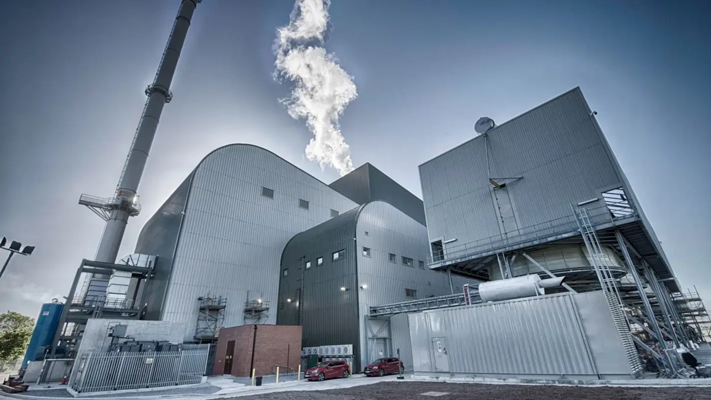 W Wielkiej Brytanii wychwycą CO2 z elektrowni biomasowej