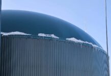 polskie biogazownie a zima