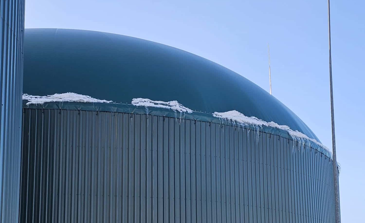 Jak polskie biogazownie poradziły sobie z tegoroczną zimą?