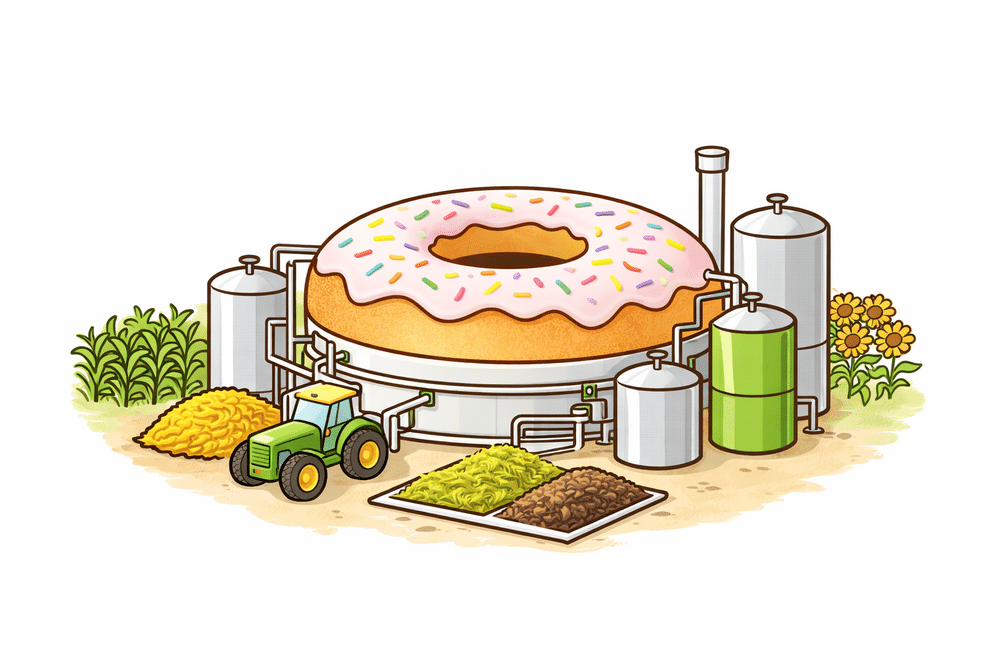 Czy opłaca się wykorzystać pączki jako substrat do biogazowni?