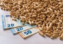 zabrakło pelletu w Europie