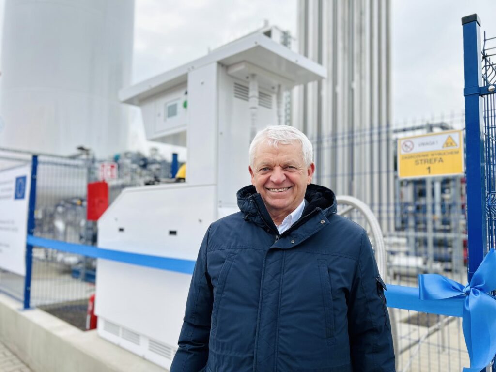 Paweł Wojna, prezes PGK Śrem