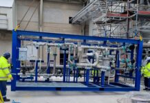 Pokaz na żywo udowodnił, że technologia membranowa to skuteczna metoda wychwytu CO2