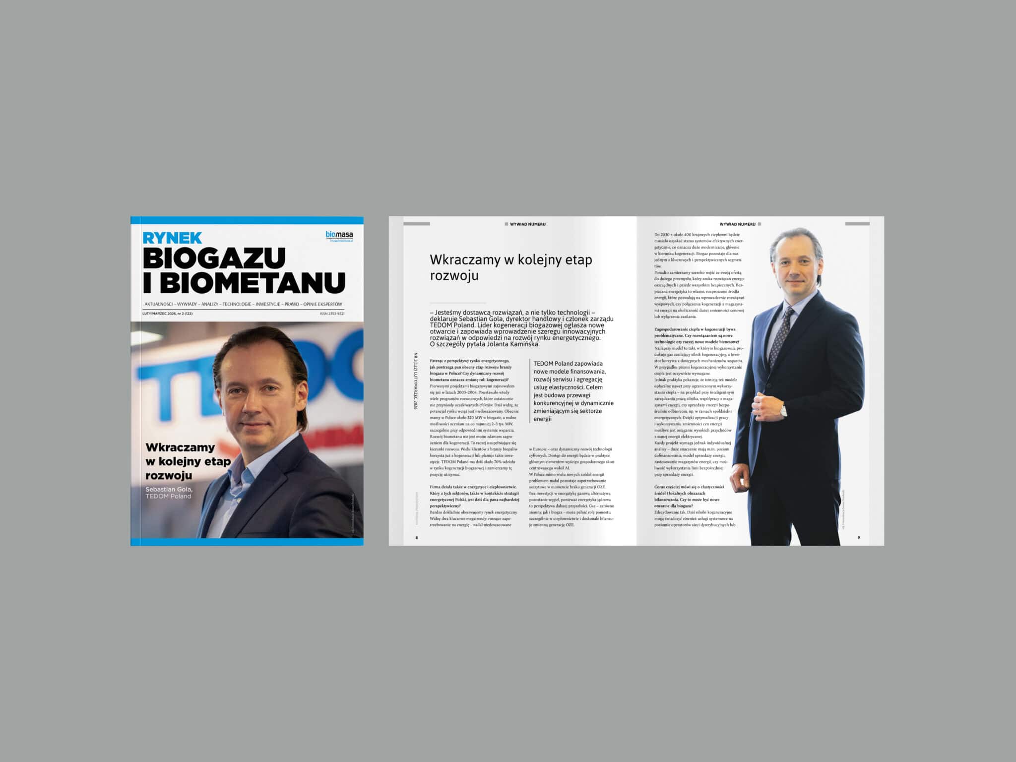 Najnowszy numer „Rynku biogazu i biometanu” już dostępny