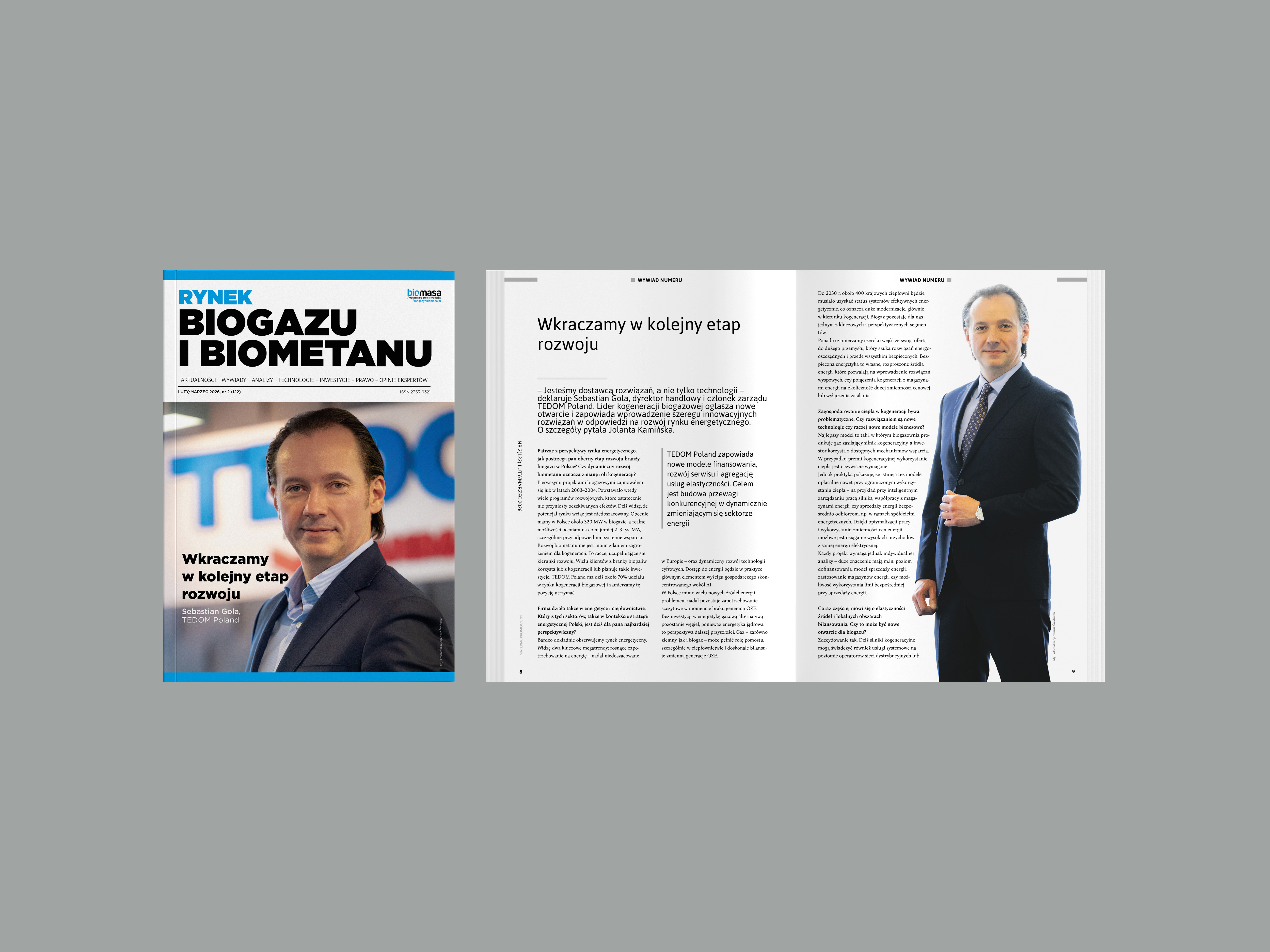 Najnowszy numer „Rynku biogazu i biometanu” już dostępny