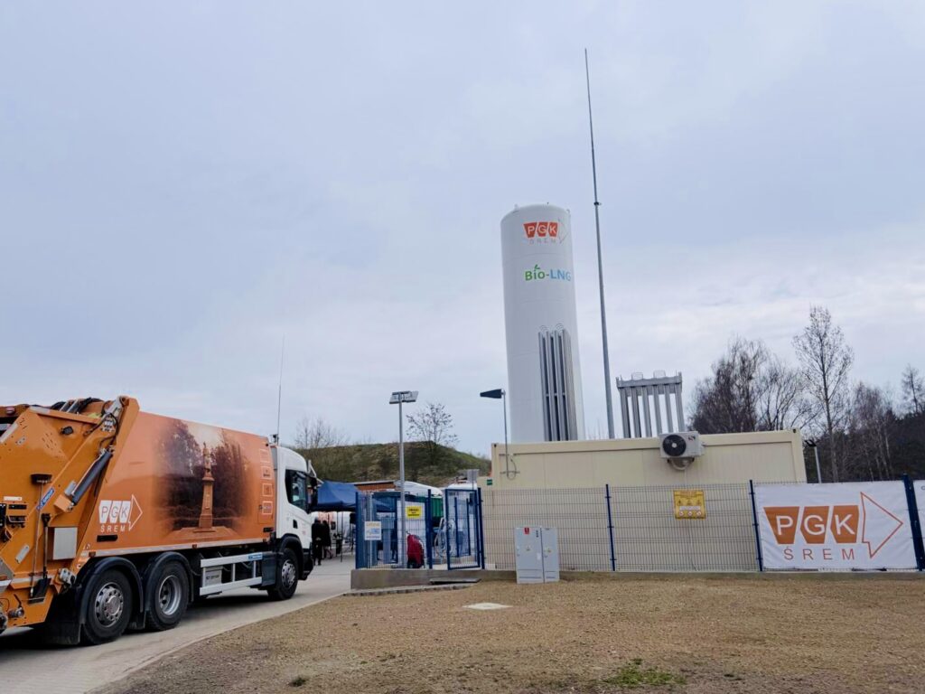 Pierwsza w Polsce stacja tankowania biometanu gotowa!