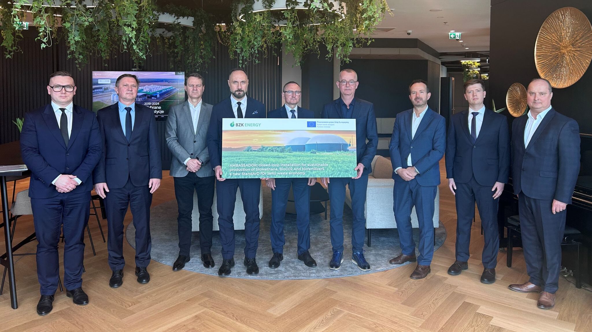 BZK Energy wybrało dostawcę technologii dla biometanowni