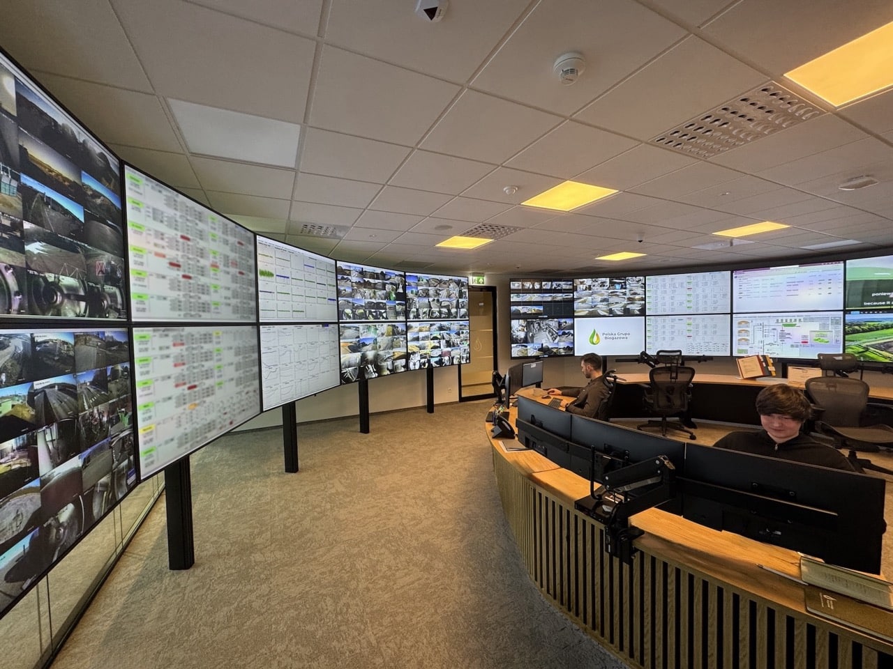 Polska Grupa Biogazowa uruchamia nowoczesne centrum zarządzania instalacjami