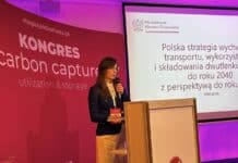 Ewa Hajdukonis-Sadowska, MKiŚ, 3. Kongres Carbon capture