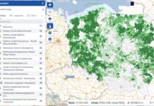 mapa potencjału biogazu mkiś geoportal