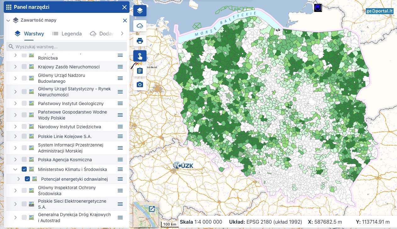 Rządowa mapa potencjału biogazowni i biometanowni. Gdzie inwestować?