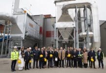 EC Ciechanów kocioł na biomasę