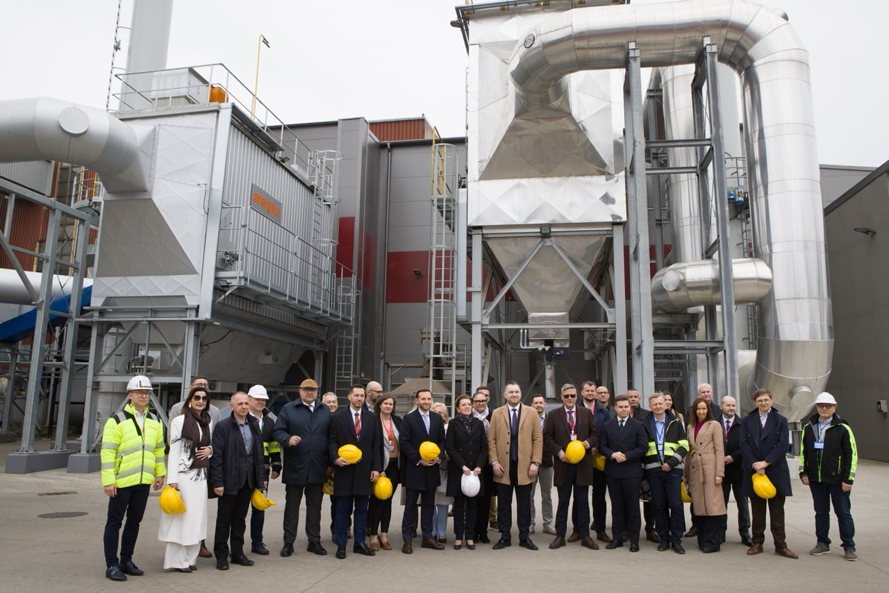 Elektrociepłownia Ciechanów uruchomiła farmę PV i drugi kocioł na biomasę